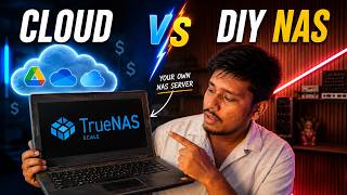 Cloud Stroage vs Self Hosted NAS | Full Hindi Comparison | #fgtechstore #nas