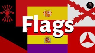 Flags of the Spanish Civil War