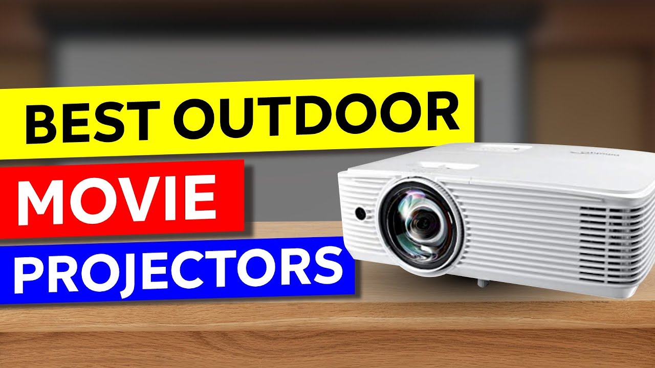 Top 3 Outdoor Movie Projectors to Buy in 2024 🎯 YouTube