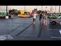 OBX Rod and Custom Festival Ben Franklin parking lot. 2020