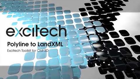 Excitech Toolkit for Civil 3D - Pipe Editor