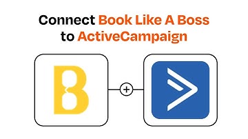How to connect Book Like A Boss to ActiveCampaign - Easy Integration
