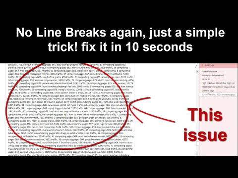 Video: Wanneer die kopiëring van teks vanaf 'n pdf is brabbeltaal?