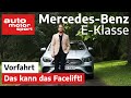 Die neue Mercedes E-Klasse (2020): Was bringt das Facelift? - Review/Fahrbericht | auto motor sport