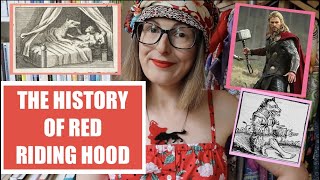 The True History of Little Red Riding Hood | Fairy Tales with Jen