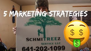 How to get MORE Tree Jobs | 5 Marketing Strategies