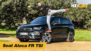 Seat Ateca FR TSI - Prueba / Review en español | HolyCars TV