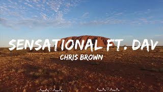 Chris Brown  Sensational ft. Davido & Lojay  || Samps Music