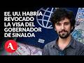 EE. UU. retiró visa a Rocha Moya en 2025, afirma el periodista Steve Fisher