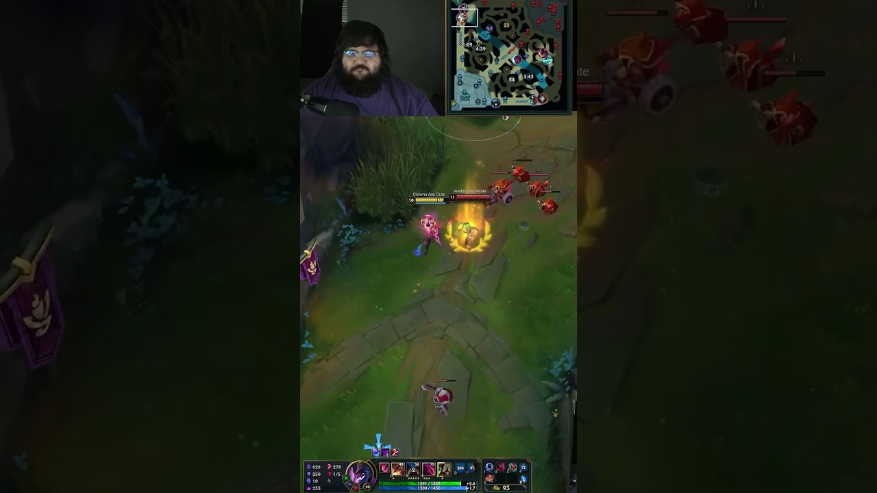 Impressing Myself With These Plays!  #leagueoflegends #pinkward #shaco