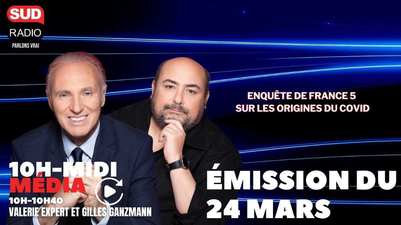 Enquête de France 5 sur les origines du Covid