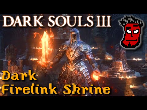 Dark Souls 3 Secrets: Dark Firelink Shrine Guide + Story / Lore | Gameplay German Deutsch