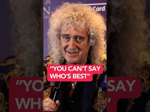 Brian May talks about his favorite guitarists #Queen #BrianMay #Guitar
