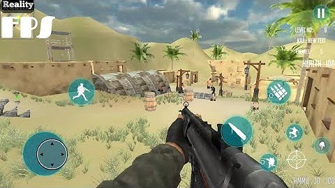 FPS Commando Battle Gun Strike | OPS Battle Gun Shooting Commando Gameplay - Walkthrough