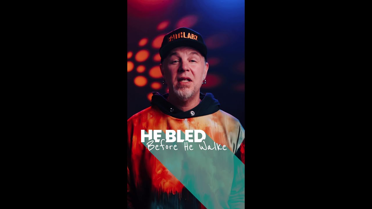 He Bled : Before He Walked!