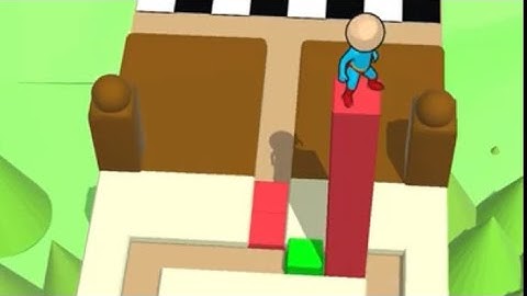 Stacky Dash - All Levels Gameplay Android, IOS (Level - 184)#shorts