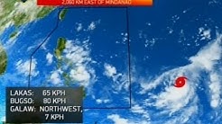 24 Oras: Weather update as of 6:11 p.m. (July 3, 2016)