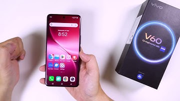 How to change Home Screen style on Vivo V60