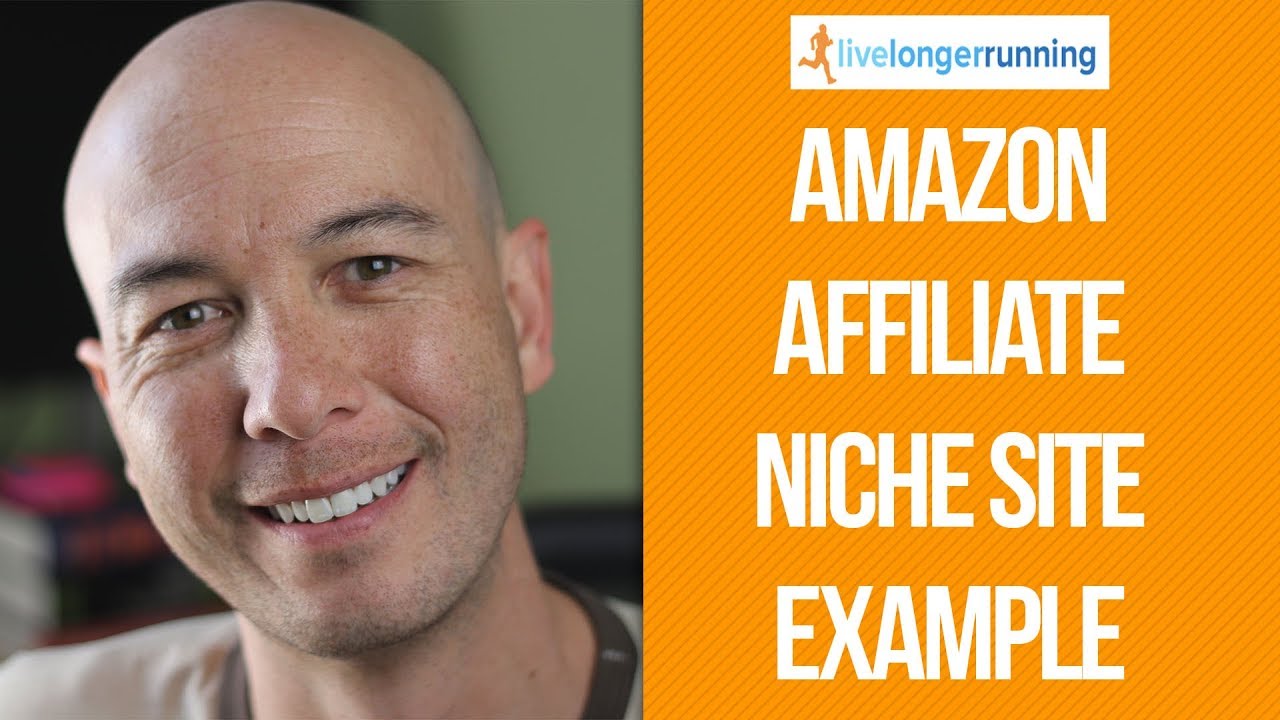 Treadmill Review Site - Amazon Affiliate Niche Site Example