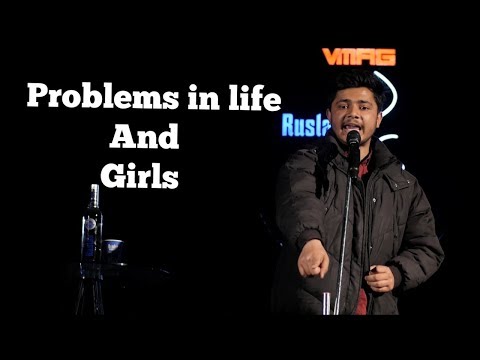 NEW NEPALI STANDUP COMEDY || Problems in life and Girls  || Pranesh Gautam || Mic Drop