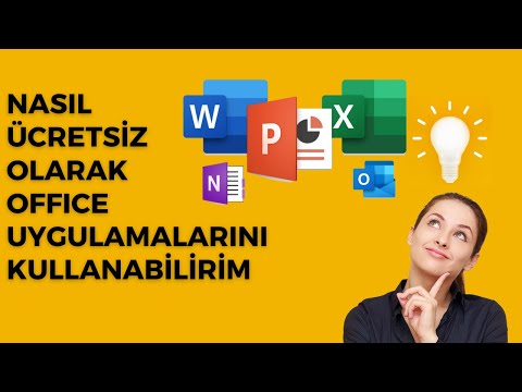 Ücretsiz Olarak Nasıl Word Excel Powerpoint Office Uygulamalarını Kullanabilirim