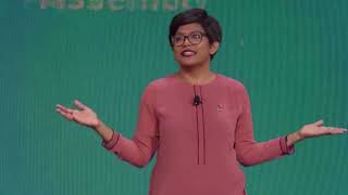 Dr. Senjuti Saha in 'Bill & Melinda Gates Goalkeepers' in UN General Assembly 2019
