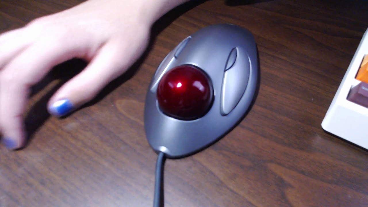 Logitech Marble® Trackball Mouse