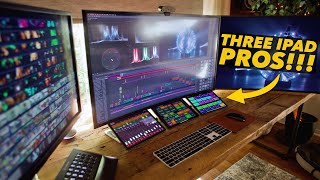 INCREDIBLE M1 Ultra Mac Studio Desk Setup Tour