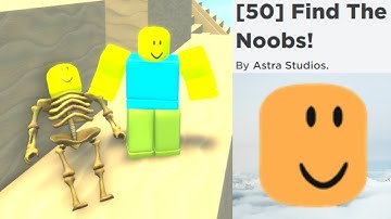 Tutorial: How To Get Skeleton Noob in Find The Noobs by Astra Studios!
