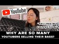 Why are so many luxury youtubers selling their bag collections