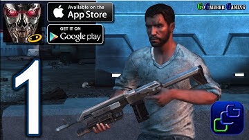 Terminator Genisys: Revolution Android iOS Walkthrough - Gameplay Part 1 - Chapter 1: New York