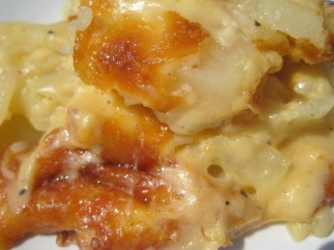 Creamy Scalloped Potatoes + Video