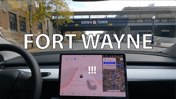 FSD Beta does GREAT Downtown! - FSD Beta 10.3.1