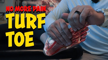TURF TOE (No More Pain)