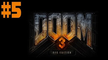 Doom 3: BFG Edition - Walkthrough - Part 5 - Crane Work