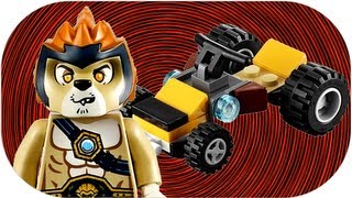 LEGO 30253 Leonidas' Jungle Dragster LEGO Legends of Chima Poly Bag Review - BrickQueen