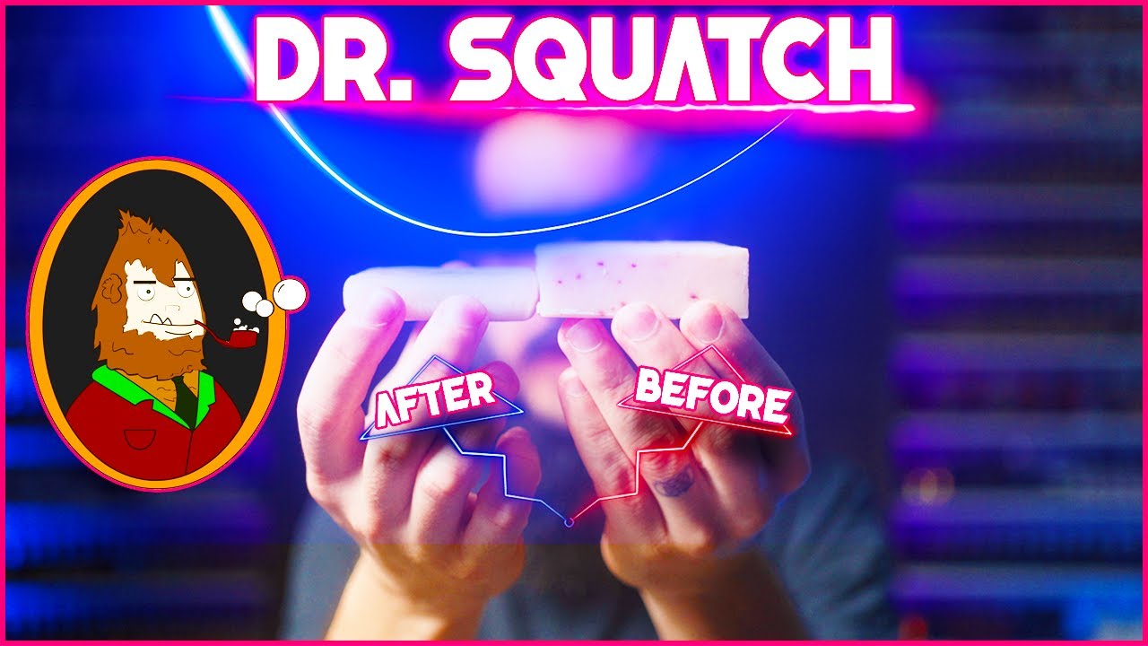 Dr. Squatch Soap Review *NEW* [2020] *Dr Squatch* 