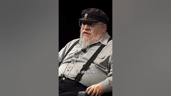 George R.R. Martin Tips On Naming Characters #gameofthrones #writing #tips