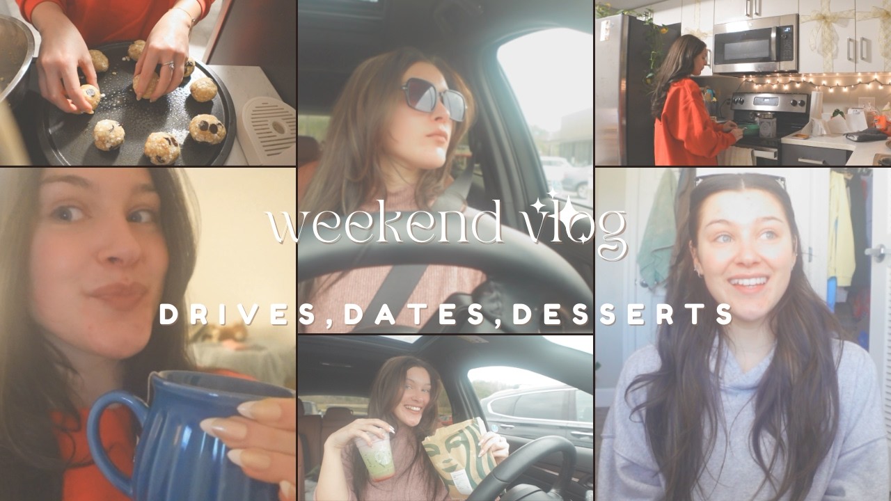 weekend vlog - drives, dates, desserts & more | Magnify The Maker Podcast