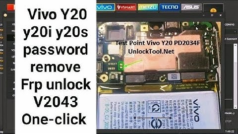 Vivo Y20i Y20 Y20s screen lock remove unlock tool| vivo Y20s pin pattern password unlock tool |AMS