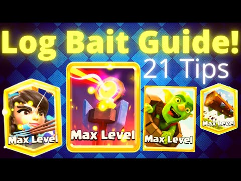 *NEW 2022 Classic Log Bait Guide! - 21 Tips on How to Play Classic Log Bait!