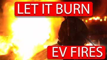 Extinguish Electric Vehicle Fires