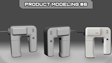 Creating Stunning Product Design : Guide From Modeling #3dsmax2024 #boolean #hardsurface