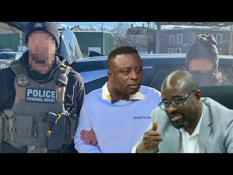 Aaaaaw Ghana!!! Kurt OKRAKU reports Charles Taylor to ICE? Listen to Details. 