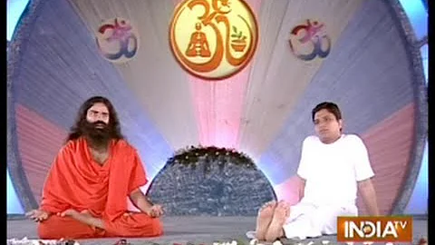 Baba Ramdev Yoga to Cure Joint Pain, Perform Asanas