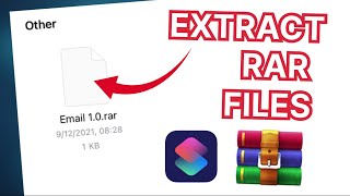 How To Extract RAR Files on iOS (WORKS 100%)