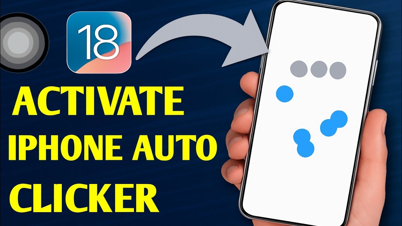 How to Use Auto Clicker on iPhone in 2025 | Simple & Fast Setup Guide ...