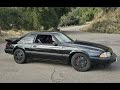 LS1 / IRS Swapped 1990 Fox Body Mustang LX - One Take