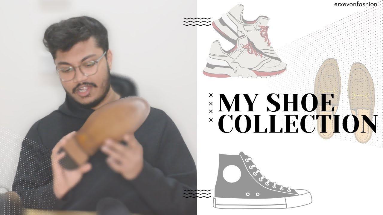 MY SHOE CLOSET TOUR!! 