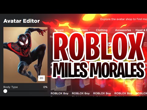 New Spider Man Miles Morales shirt!! (Only 5 robux!) : r/roblox